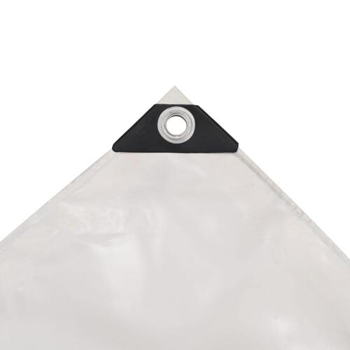 Presenning 650 g/m² 1,5 x 10 m hvid