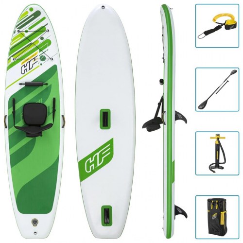 Bestway Hydro-Force Freesoul Tech Convertible Set SUP-bræt 340x89x15cm