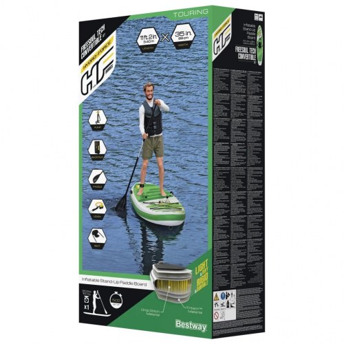 Bestway Hydro-Force Freesoul Tech Convertible Set SUP-bræt 340x89x15cm