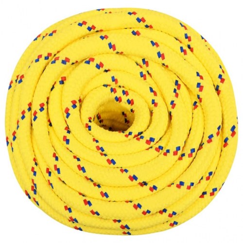 Tovværk til båd - polypropylen 16 mm, 50 m, gul