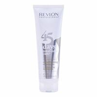 Shampoo og Hårbalsam 2 i 1 45 Days Revlon brave reds - 275 ml