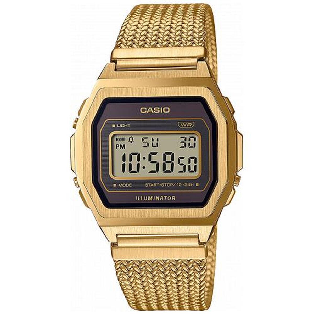 Herreur Casio A1000MGA-5EF Guld