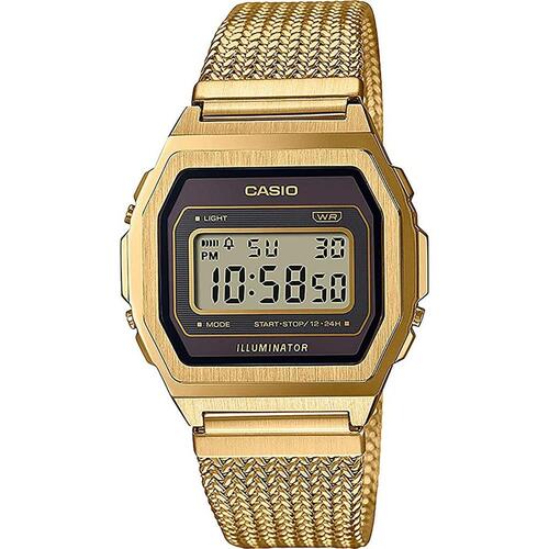 Herreur Casio A1000MGA-5EF Guld