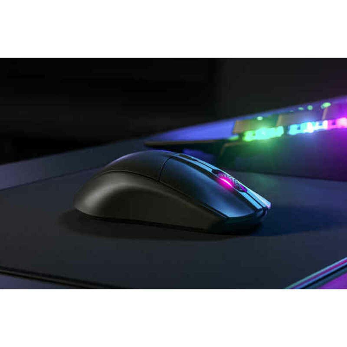 Gaming-mus SteelSeries Rival 3 Wireless 18000 DPI Sort