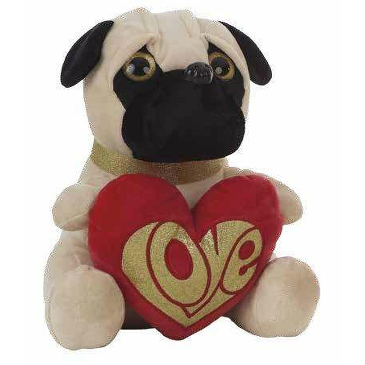 Bamse Pug 32 cm