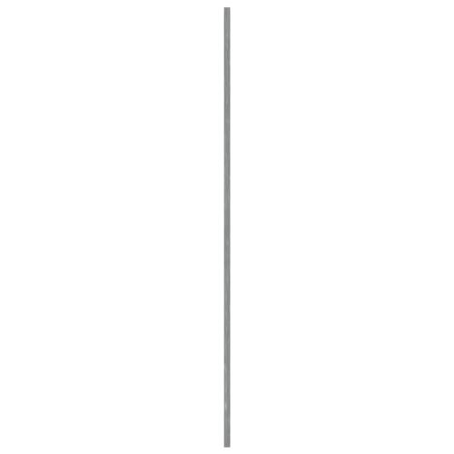 Tagplader 36 stk. 80x45 cm galvaniseret stål sølvfarvet