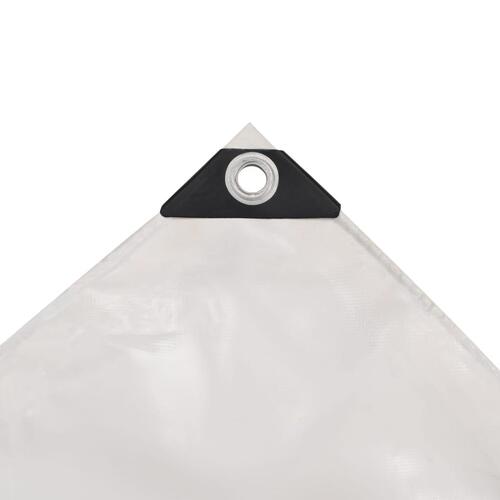 Presenning 650 g/m² 5 x 6 m hvid