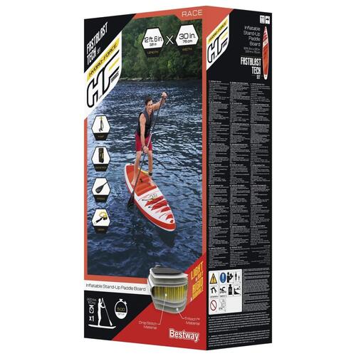 Hydro-Force Fastblast Tech Set SUP-bræt 381x76x15 cm