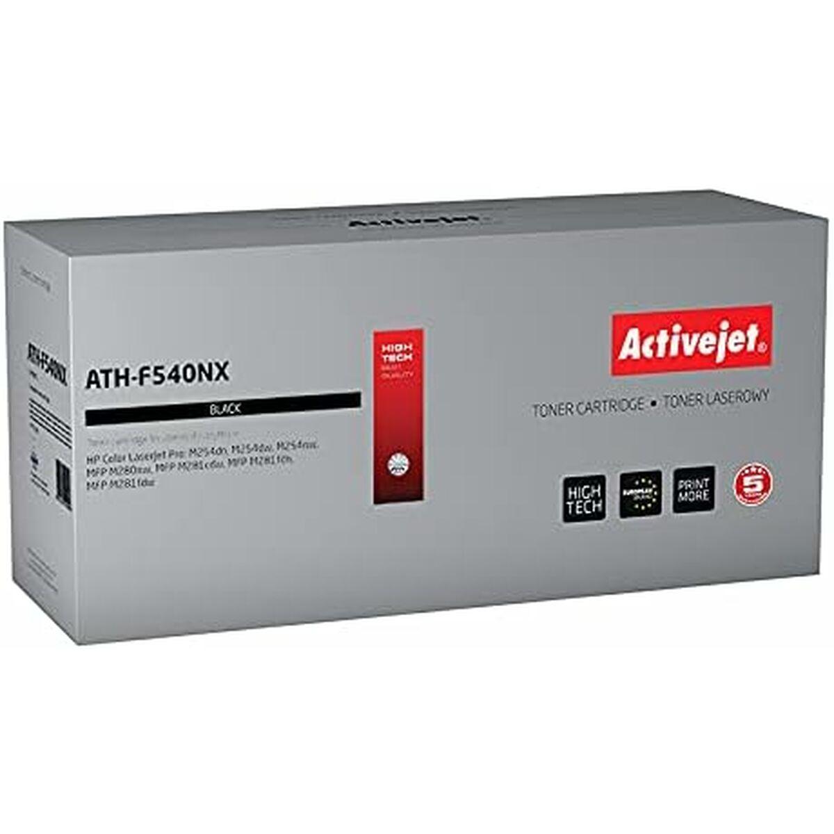 Toner Activejet ATH-F540NX Sort