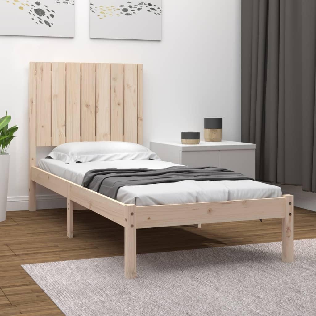 Sengeramme 75x190 cm massivt træ