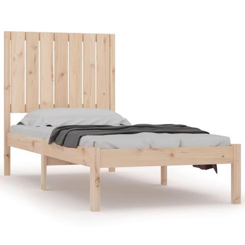 Sengeramme 75x190 cm massivt træ