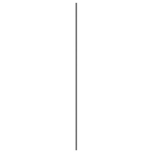 Tagplader 12 stk. 100x45 cm galvaniseret stål grå
