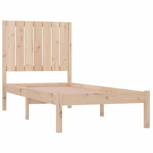 Sengeramme 75x190 cm massivt træ