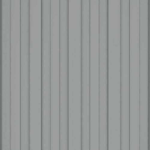 Tagplader 12 stk. 100x45 cm galvaniseret stål grå