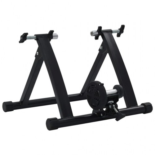 Rulletræner 26"-28" stål sort