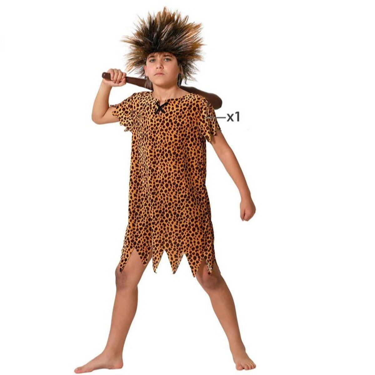 Børnekostume Huleboer kvinde (1 Dele) 5-6 år