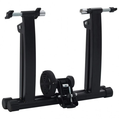 Rulletræner 26"-28" stål sort
