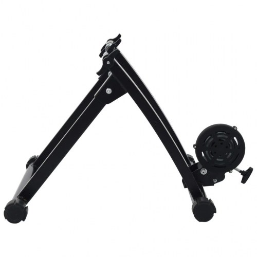 Rulletræner 26"-28" stål sort