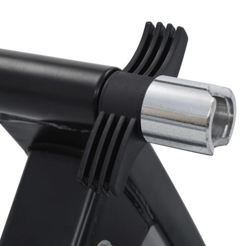 Rulletræner 26"-28" stål sort