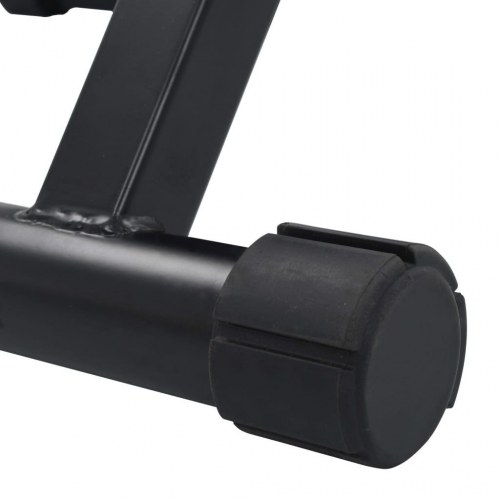 Rulletræner 26"-28" stål sort