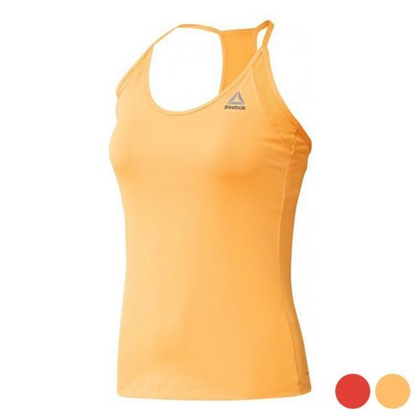 Tank top kvinder Reebok Wor Tri Back LBT Orange XS