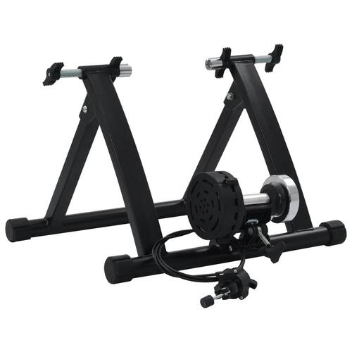 Rulletræner 26"-28" stål sort