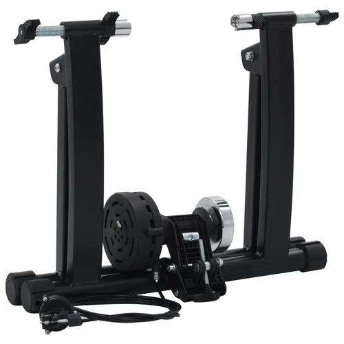Rulletræner 26"-28" stål sort