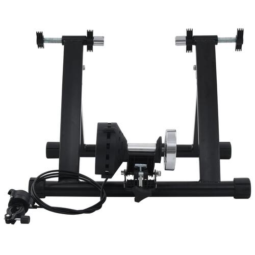 Rulletræner 26"-28" stål sort