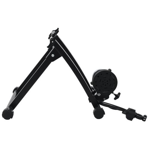 Rulletræner 26"-28" stål sort