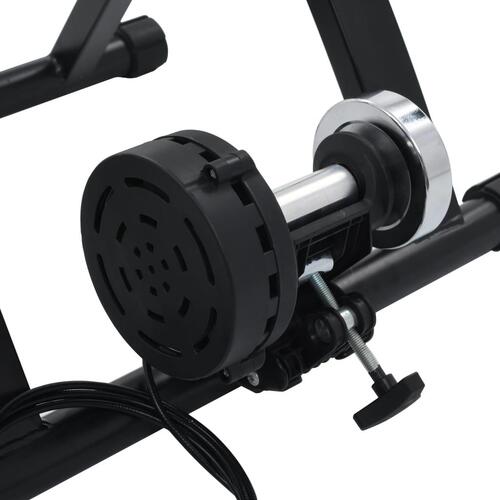 Rulletræner 26"-28" stål sort