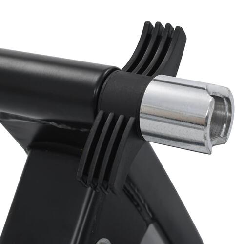 Rulletræner 26"-28" stål sort