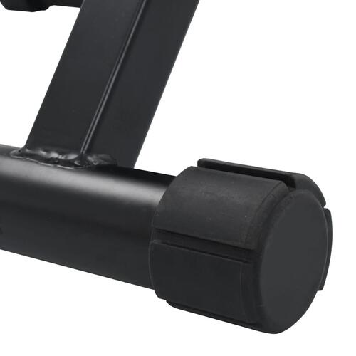Rulletræner 26"-28" stål sort