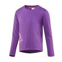 Langærmet T-shirt til Børn Reebok G ES LS Tee Sort XS