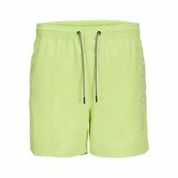 Børne Badetøj Jack & Jones Jjswim Double Logo Ly Lysegrøn 110-116 cm