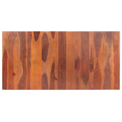 Spisebord 180x90x76 cm massivt sheeshamtræ