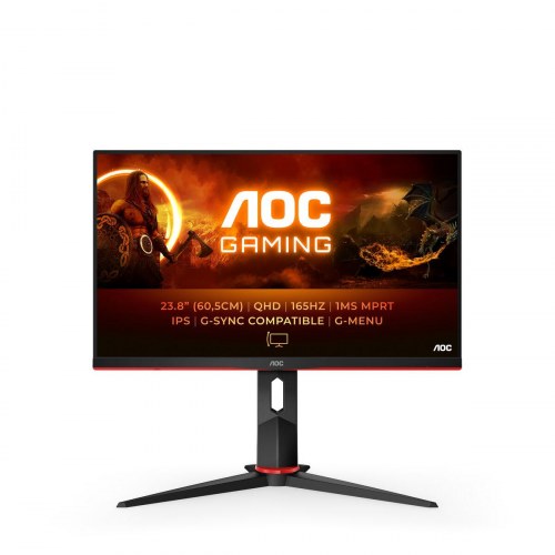 Skærm AOC Q24G2A/BK Quad HD 23,8"