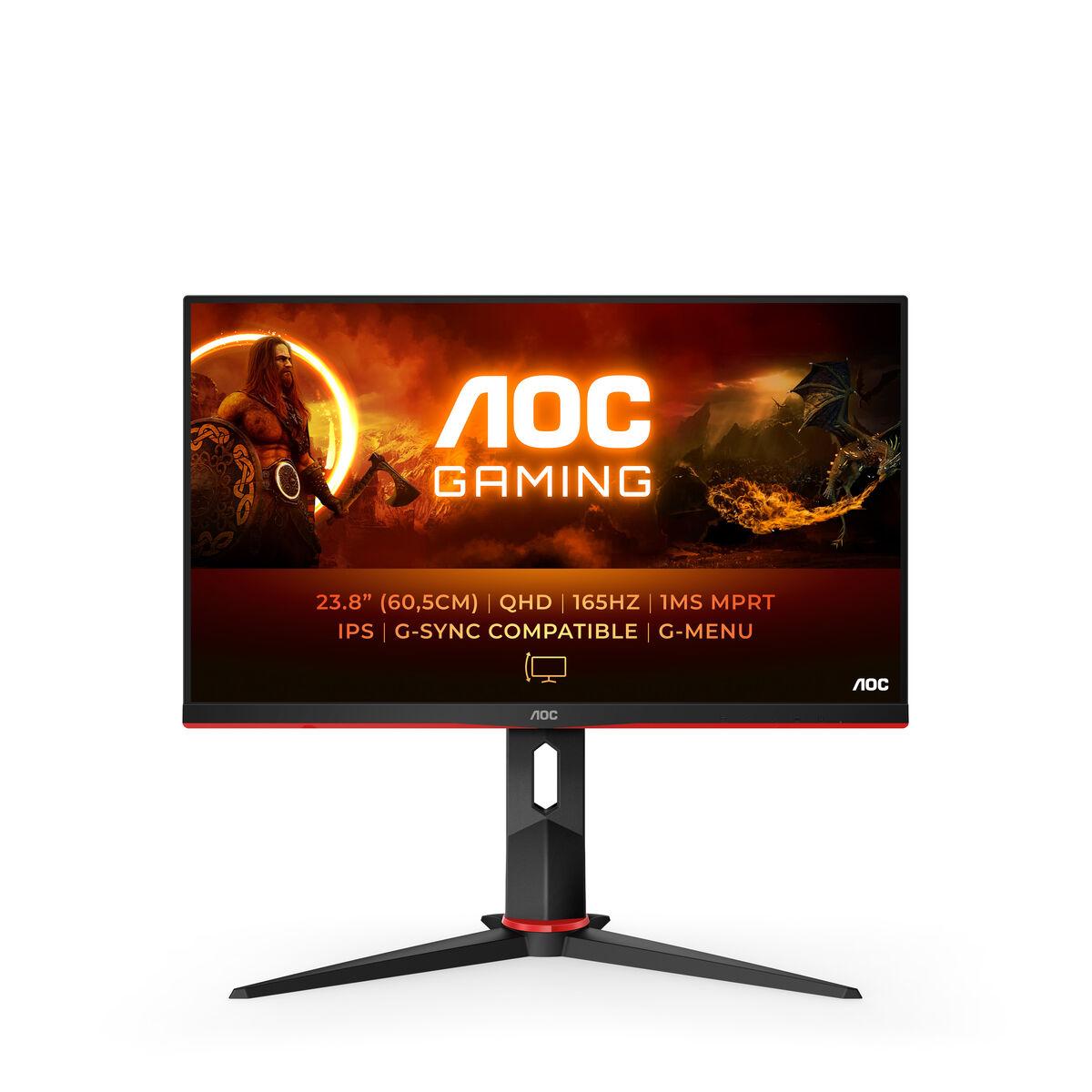 Skærm AOC Q24G2A/BK Quad HD 23,8"