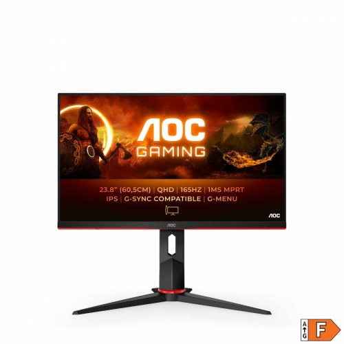 Skærm AOC Q24G2A/BK Quad HD 23,8"