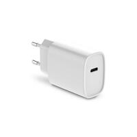 Vægoplader KSIX Power Delivery Hvid 25 W