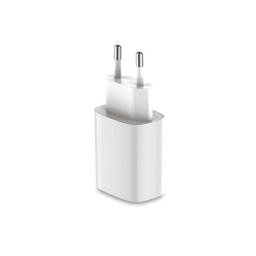 Vægoplader KSIX Power Delivery Hvid 25 W