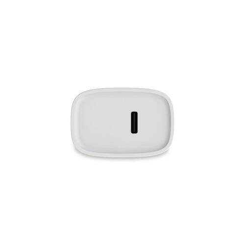 Vægoplader KSIX Power Delivery Hvid 25 W