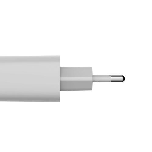 Vægoplader KSIX Power Delivery Hvid 25 W