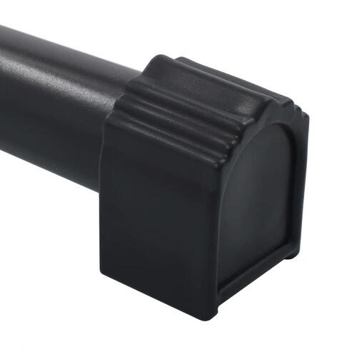 Reparationsstativ til cykler 104 x 68 x (110-190) cm stål sort