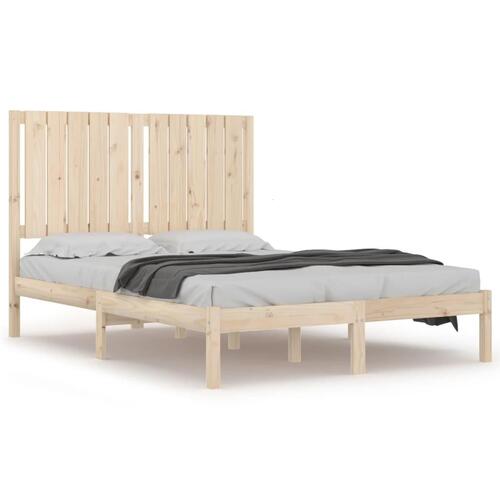 Sengeramme 120x200 cm massivt fyrretræ