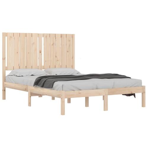 Sengeramme 120x200 cm massivt fyrretræ