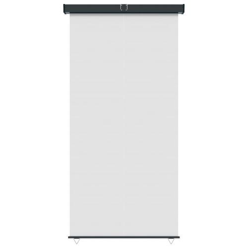 Sidemarkise til altan 145x250 cm cremefarvet