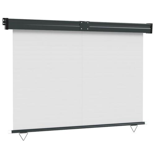 Sidemarkise til altan 145x250 cm cremefarvet