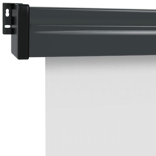 Sidemarkise til altan 145x250 cm cremefarvet
