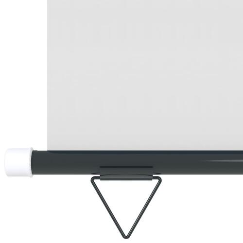 Sidemarkise til altan 145x250 cm cremefarvet