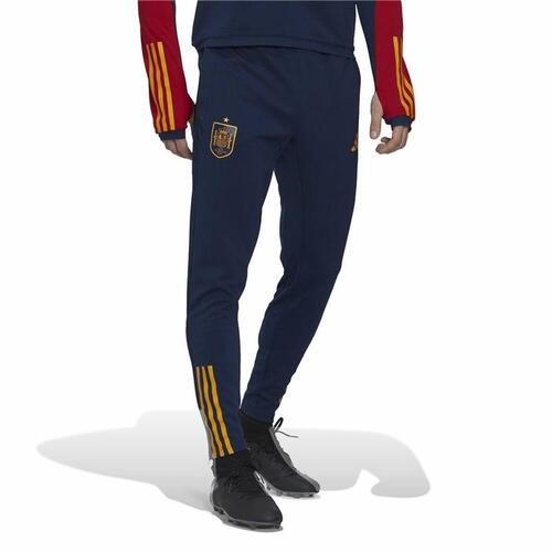Træningsbukser til fodbold til voksne Adidas España Tiro 23 Mørkeblå Mænd XS